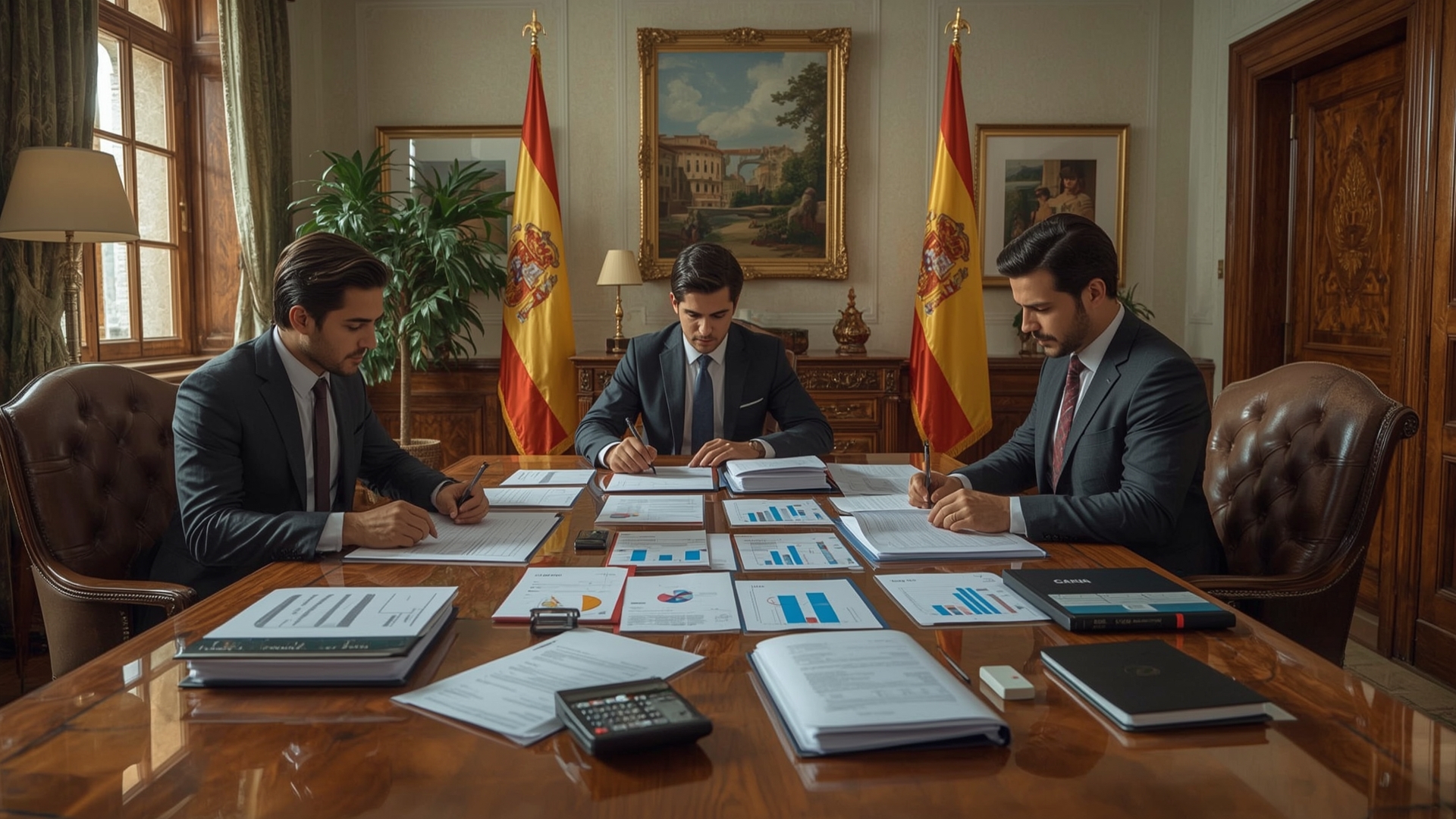 Equipo de auditores financieros